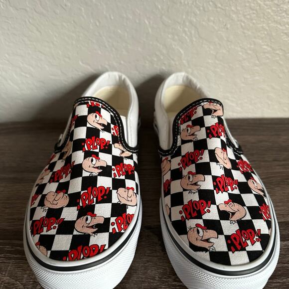 Vans Checkerboard Slip-On Vans x Condorito Sneaker‎ 6.5 - Picture 1 of 8